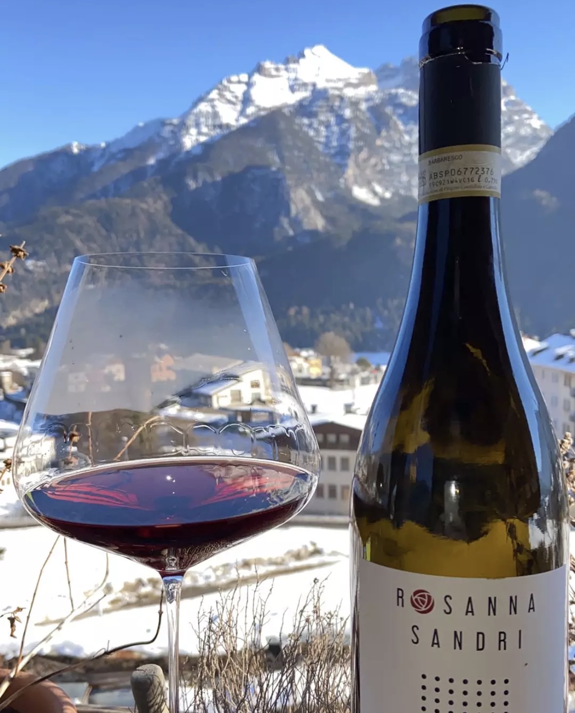 Barbaresco, opened in the mountains