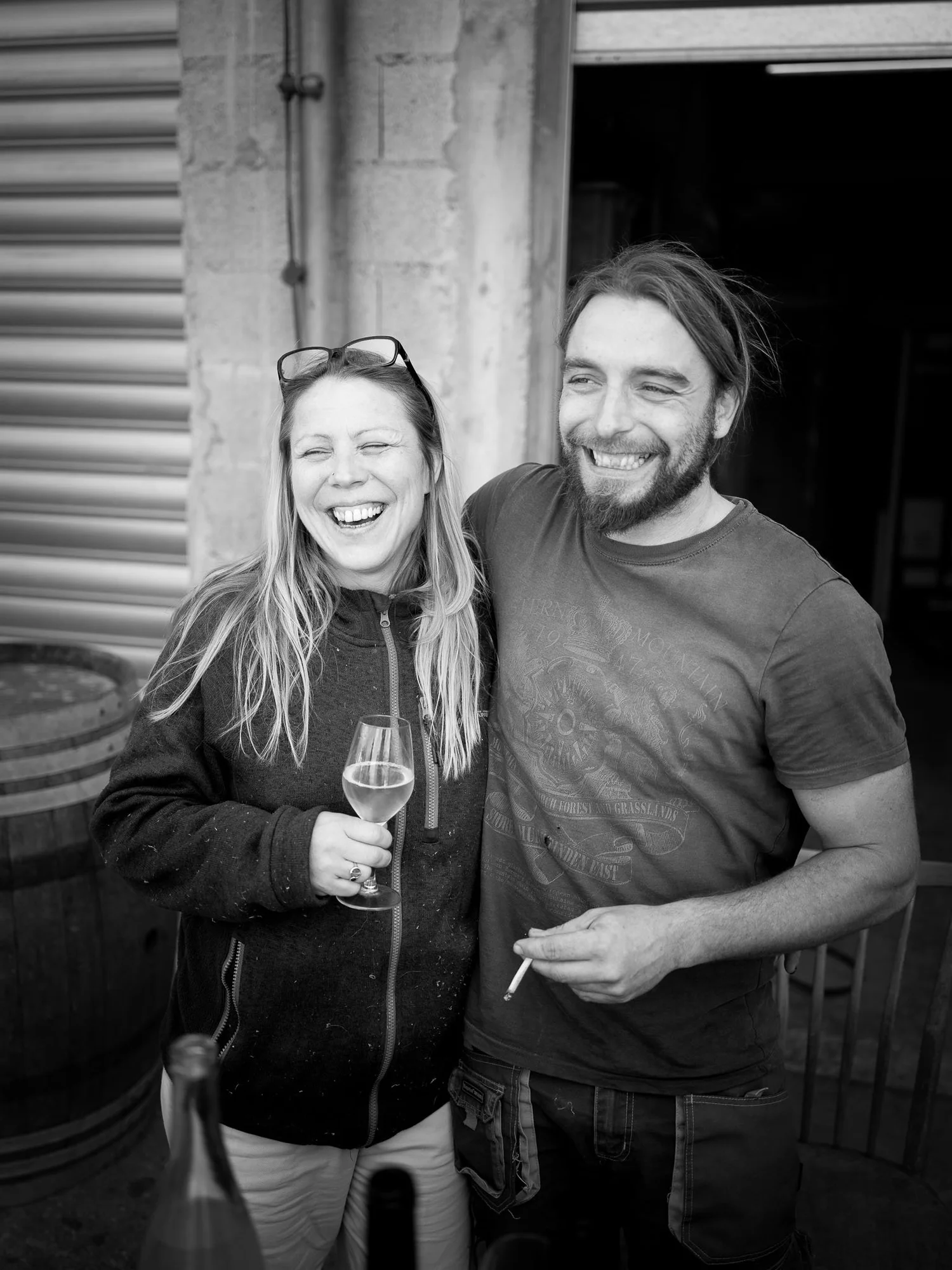 Domaine des Barbatruks, Arbois, Jura