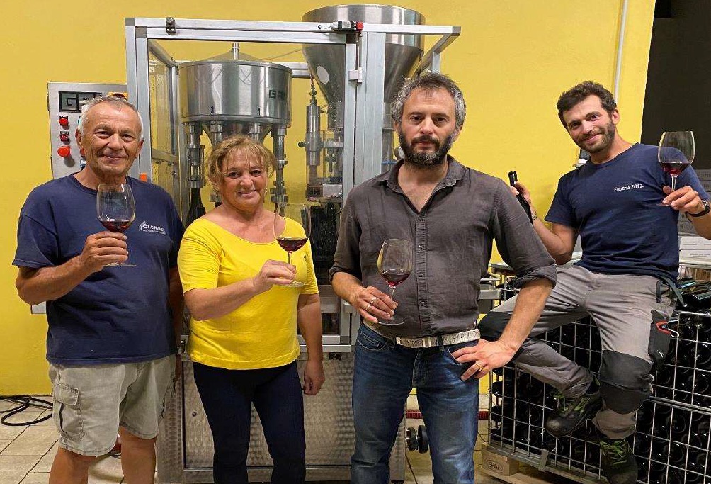 Rosanna Sandri, Treiso, Piedmont